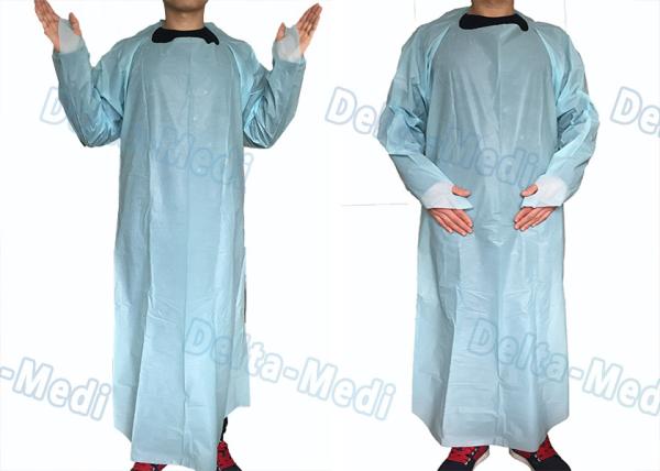 Environmental CPE Disposable Plastic Aprons , Disposable Medical Aprons For