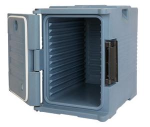China Versatile Insulated Food Pan Carrier , 90 Liter Catering Thermal Food Carriers wholesale