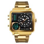 Gold Digital 1392 Quartz Watches Japan Movt Hot Mens Watches In Wristwatches Top