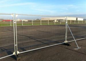 China 3.5m Heras Style Temporary Steel Fencing Galvanized wholesale