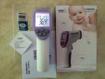 CE Digital Thermometer Gun Non Contact Infrared Thermometer For Body Temperature