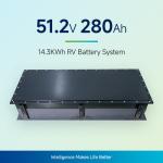 51V 14.3KWh RV Electric Truck Battery , Electric Recreation Vehicle Touring Car