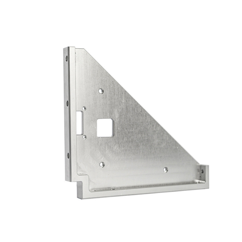Size Custom Aluminum Fabrication Parts , Precision CNC Drilling Services