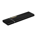 NGFF 256gb External Hard Disk Drive Mobile Sata Black 31g