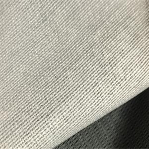 China 30Dx16S Tricot Warp 120gsm Fusible Lining Fabric wholesale