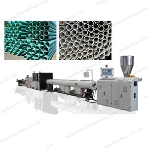 China 315mm PVC/UPVC Pipe Making Machinery Plastic Tube Production Line wholesale