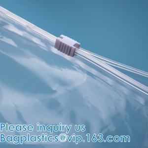 China Compostable Environmentally Friendly Frosted Garment Zip lockk, Disposable, Waterproof, Dustproof wholesale