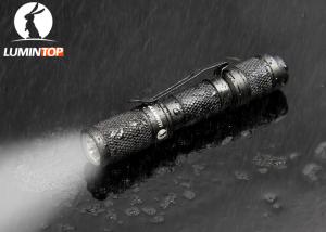 China Mini Everyday Carry Flashlight With Magnetic Tail AAA Battery Powered wholesale