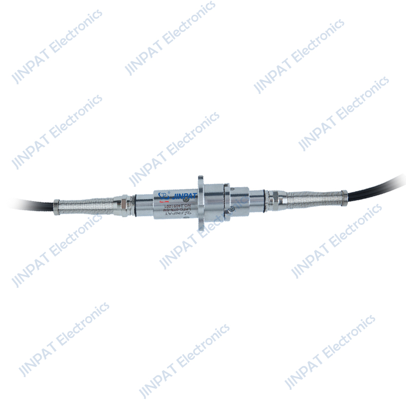 300rpm Fiber Optic Rotary Joint 3 Channel IP65 IP67 23dBm