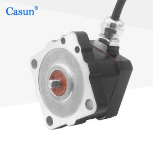 China Waterproof Grade IP65 Stepping Motor 1.0A 0.22N.m 42×42×42.6mm NEMA 17 With ISO CE wholesale