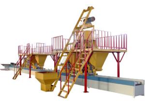 China 2 - 60mm Thick Fire Proof Wheat Straw Board Making Machine Eco Friendly GB8041 wholesale