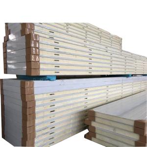 China 100mm 150mm Insulation PU Panel for Cold Room wholesale