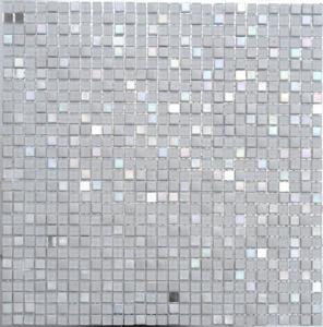 China mix mirror &amp; crystal glass mosaic tile LARM06 wholesale