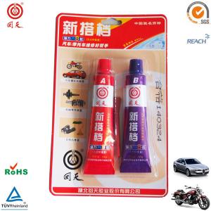 China Transparent AB Adhesive for cars and trucks repair , 5 minute epoxy glue wholesale