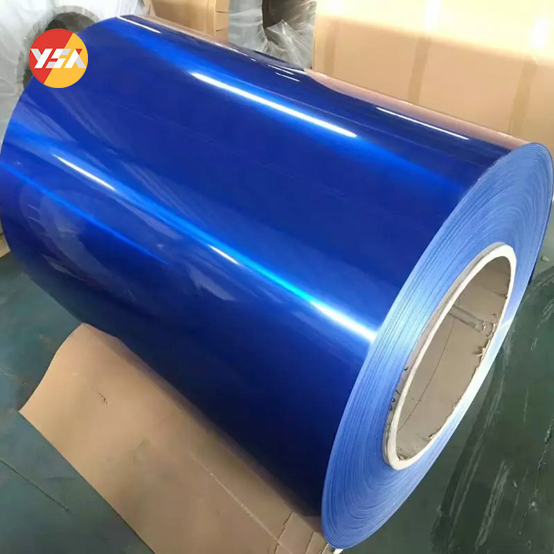 5052 Colored Aluminum Coil Exquisite Appearance 032 Aluminum Coil Aluminum Painted Coil