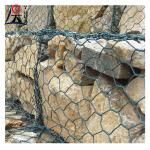 Hexagon Retaining Wall Wire Netting Woven Gabion Box Gabion Basket