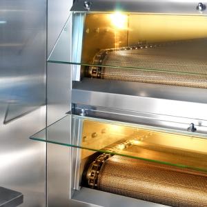 China stainless steel conveyor belt Industrial baking oven wholesale