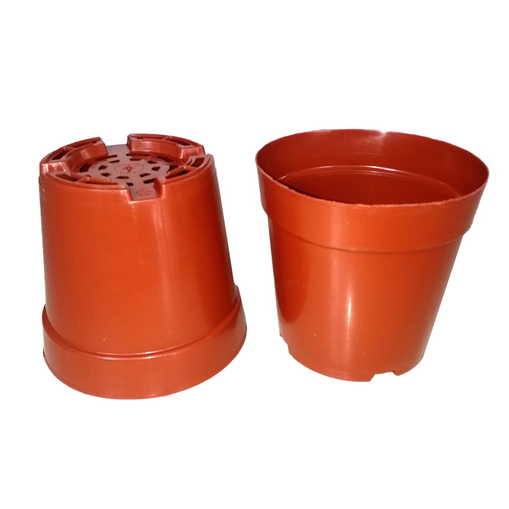 Plastic Flower Pot 1gallon Nursery Pots Hydroponics Orchid Flower Nursery Pots
