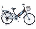 LCD Display 36v 48v 250w 350w 24 Inch Electric Bicycle