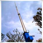 Lightweight Push Up Aluminum 6063 Portable Telescopic Mast