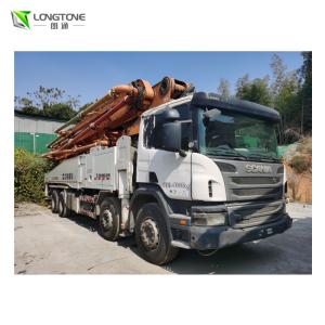 China Second Hand Concrete Pump Truck Simulator 63m 63X-6RZ wholesale