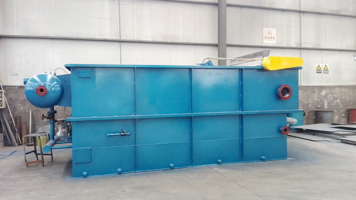 Advanced Dissolved Air Floatation Machine for Electrocoagulation Wastewater Treatment