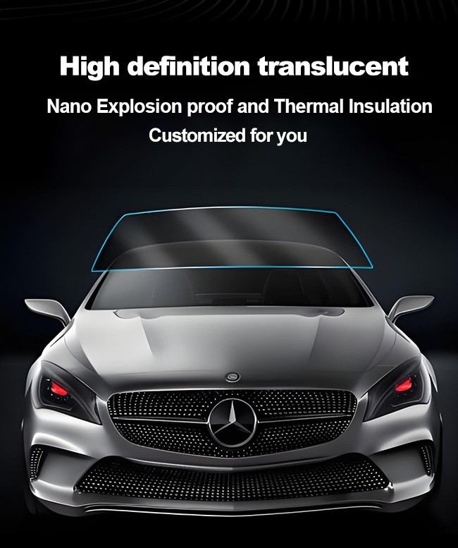 Car Window Tint Chemical Resistant Anti Static Nano Carbon Film For Automotive
