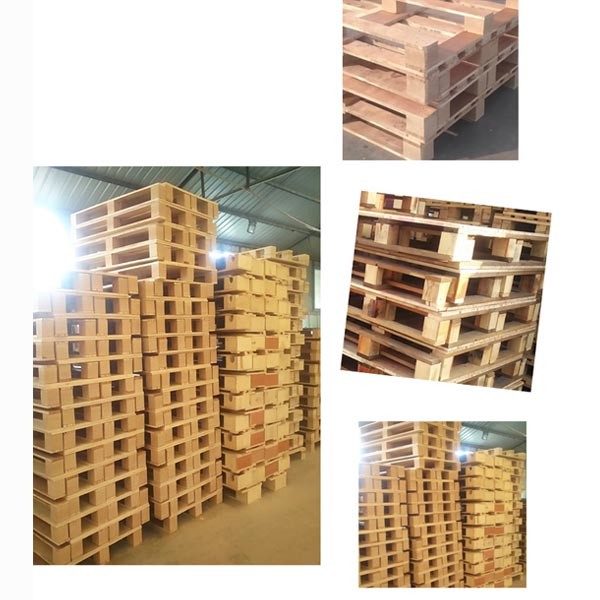 Euro-Pallet Wood Block Euro Pallet Nailing Machine in Malaysia