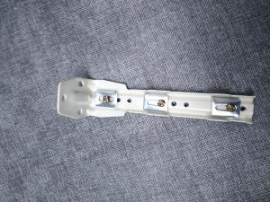 China Wall Mounted Double Curtain Track Support Brackets Good Expandability wholesale