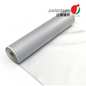 China 0.5mm Polyurethane Coated Fiberglass Fabric For Fire Curtain And Smoke Curtains wholesale