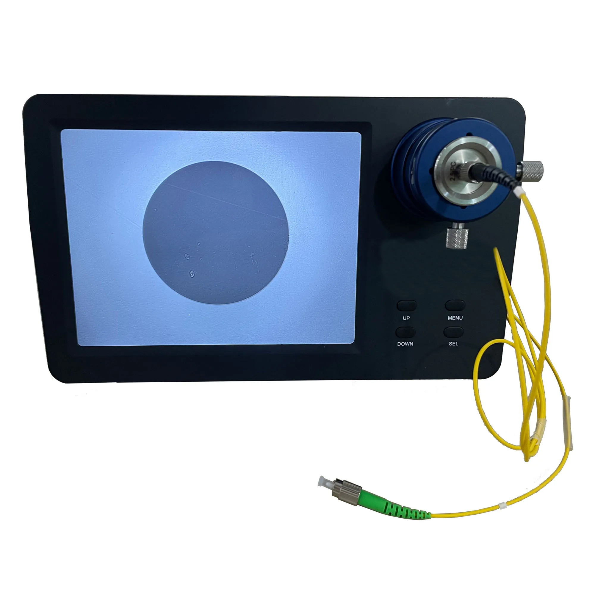 400x Fiber Patch Cord Manufacturing Machine Inspection Microscope