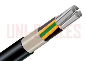 China PVC Insulation Low Voltage Cable NAY2Y HDPE Sheath Shaped Aluminum Conductor wholesale