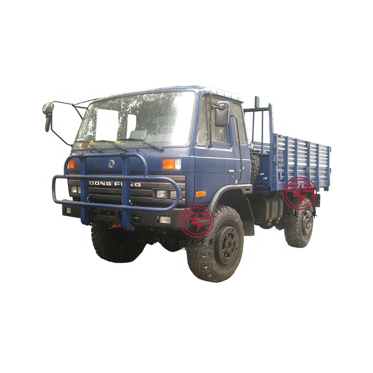 Dongfeng 6x6 Luxury Off Road Personnel Carrier Cargo Truck Cars 3.5 Cubic 6 Wheel Capacity 4x4 Dump Truck