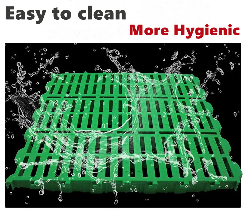 Polyethylene PP Plastic Slatted Floor For Goats Sheep Anti Slip