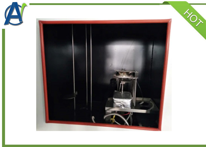NEPA 258 NBS Smoke Density Chamber Measures Specific Optical Density