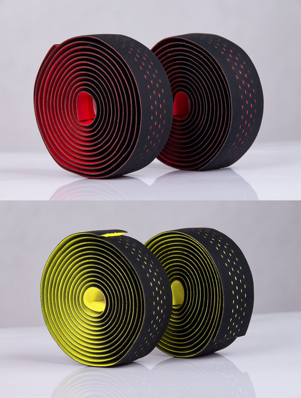 Carbon Fiber Mountain Road Bike Handlebar Tapes Warped Bar Grips