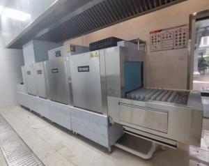 China Automatic Stainless Steel Commercial Dishwasher Machine High Temperature Control wholesale