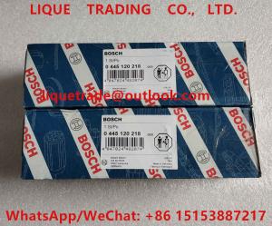 China BOSCH Common rail injector 0445120218 , 0 445 120 218 for MAN 51101006125 , 51101006032 wholesale