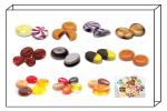 150/300/450/600Kg/H Hard Candy Production Line Industrial Commercial Candy