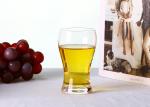 Hand Blown Lead Free Airline Crystal Drinking Glasses For Food Safety