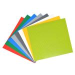 Compatible with legoingly accessories construction assembly brick bottom 50X50