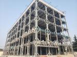 Q355B Welded Commercial Building Prefabricated Office Construction