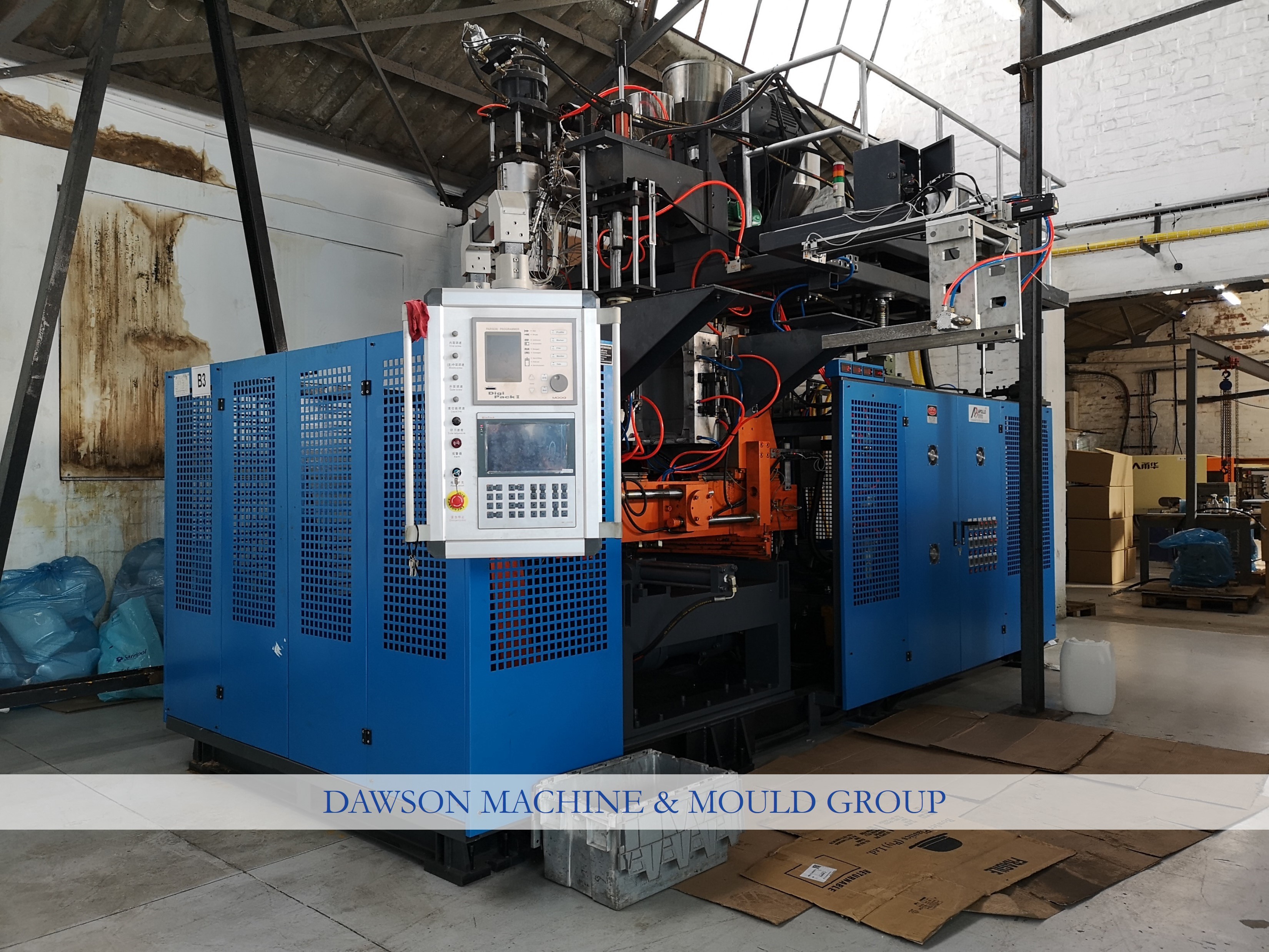 25l Hdpe Plastic Jerry Can Tank Container Drum Extrusion Blowing Mould Blow Molding Machine