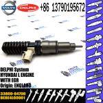 3800-84700 64561441 Diesel Injector Nozzle VOL 33800-84700