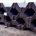 Metal Building Material Hot Rolled Q235 Steel Sheet Pile S390 SY295 Grade