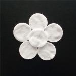 Round Cosmetic Cotton Pad Making Machine 380V 50HZ 390kg Weight