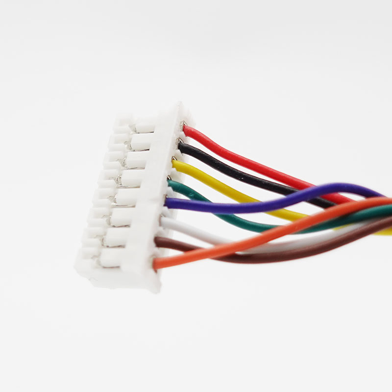 OEM Cable Produces Customized Wire Harness for All Kinds of Electrical Car in White