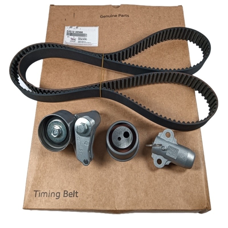 Genuine New 243123E100 244103E500 248403E500 2481037120 Timing Belt Kit Tensioner For HYUNDAI KIA