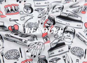 China Spandex Lycra Fabric Activewear Made From Recycled Plastic Printing Directly wholesale