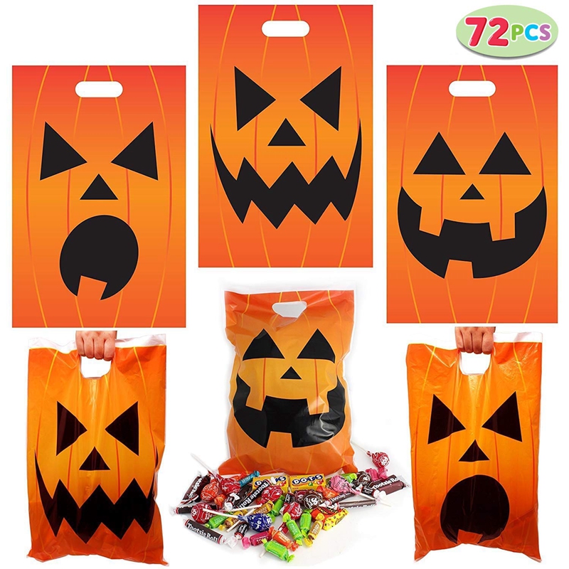Eco Friendly Plastic Packaging Treat Bags Waterproof For Holiday Party